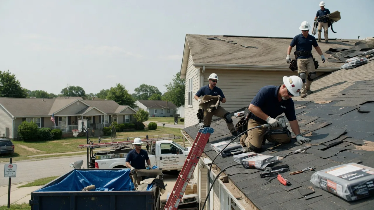 Roof Replacement in Attalla, AL near me